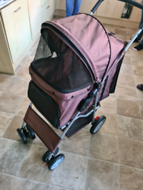 argos dog pushchair